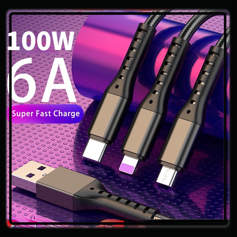 3in1 Fast Charging Cable