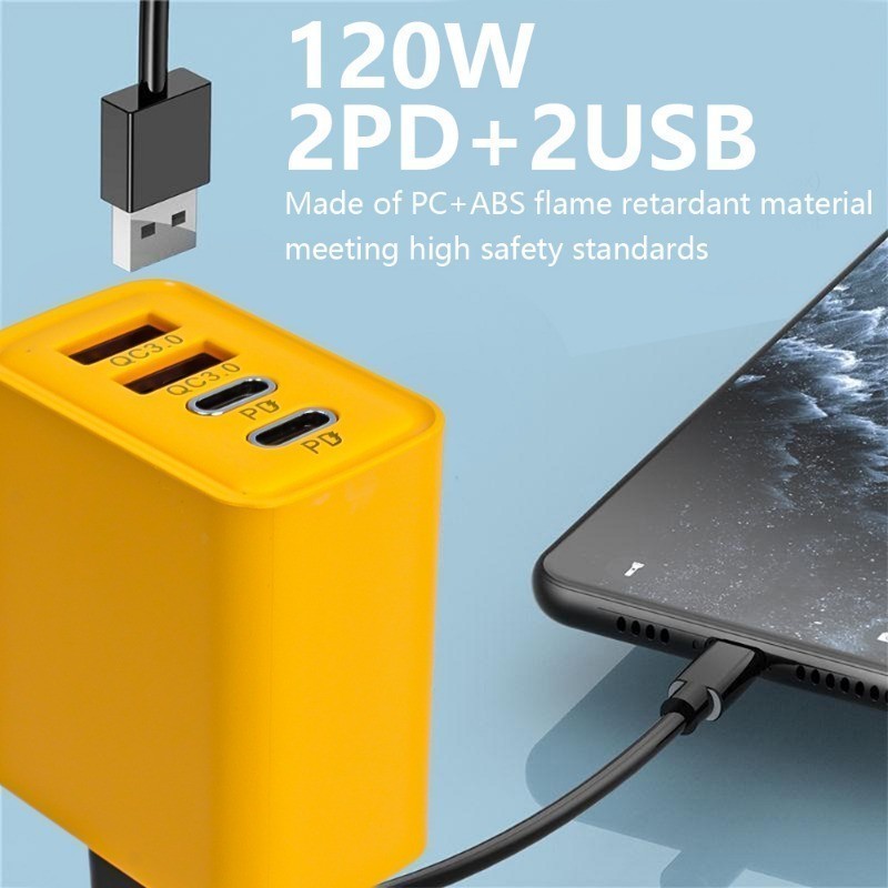 120W Superfast Charger